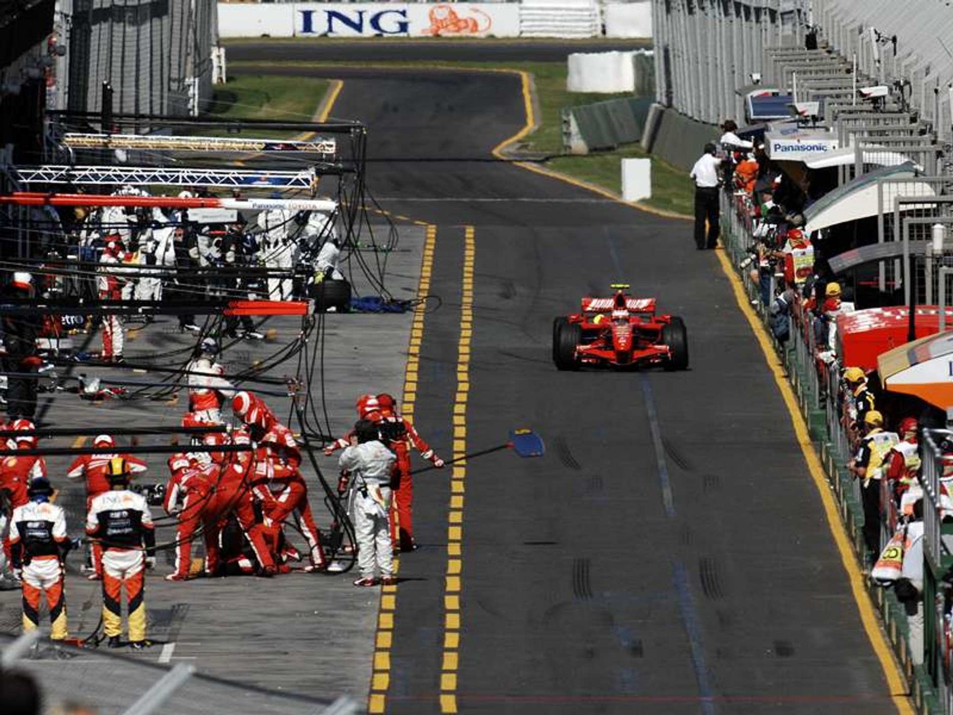 GP Australii 2007: prezentacja najlepszych - galeria zdjęć (część druga)