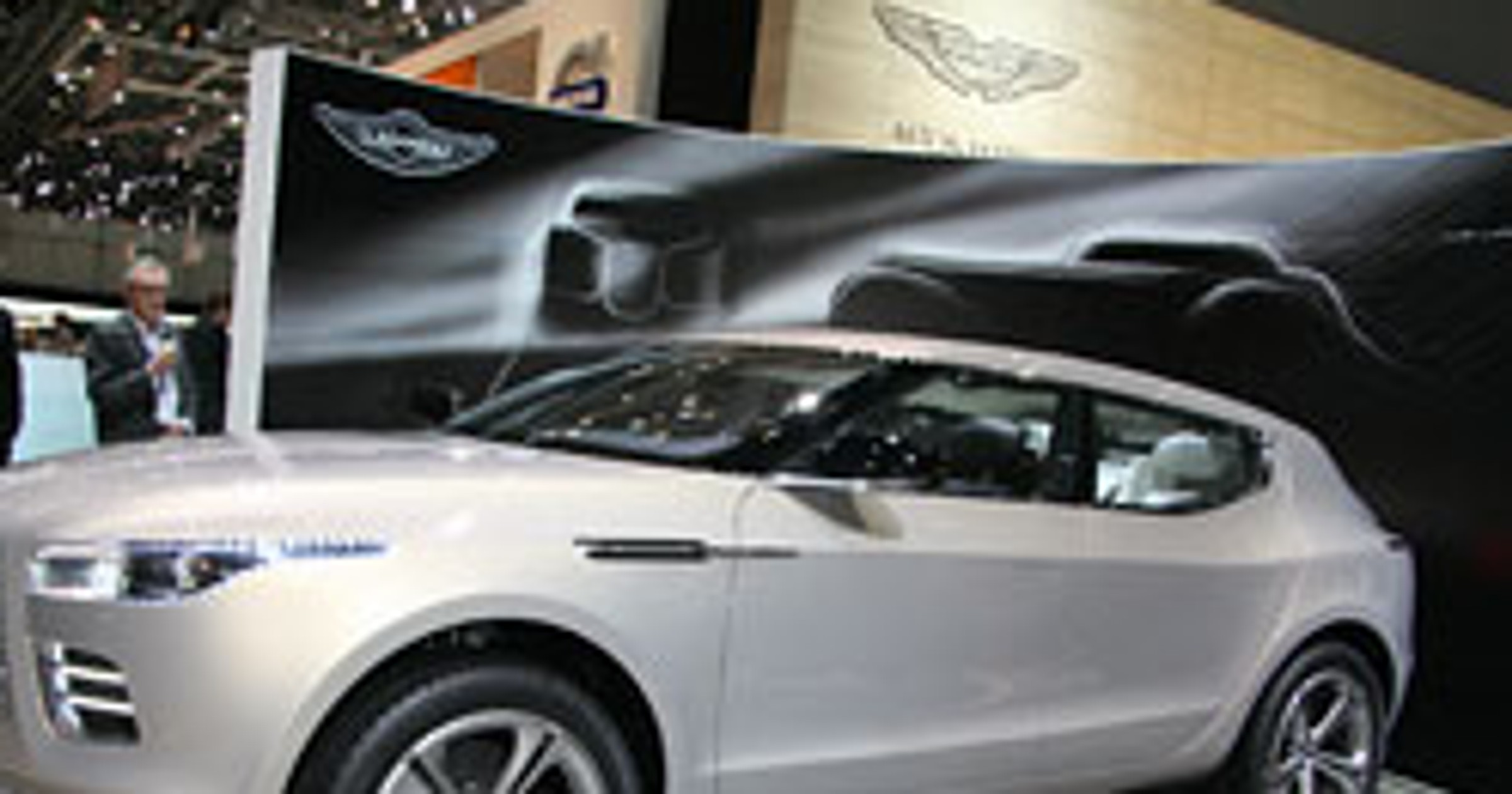 Genewa 2009: Lagonda Concept – odrodzenie słynnej marki (wideo)