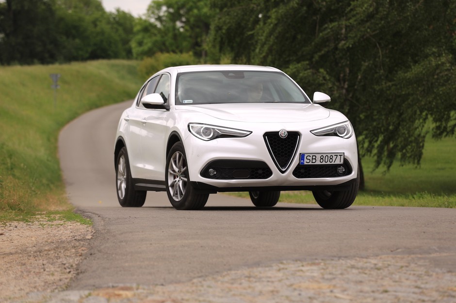 Alfa Romeo Stelvio 2.2 TD AWD Q4