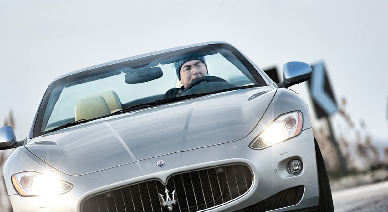 Maserati Grancabrio: Nadchodzi koniec zimy