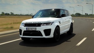 Range Rover Sport SVR – cudownie bezsensowny olbrzym | TEST