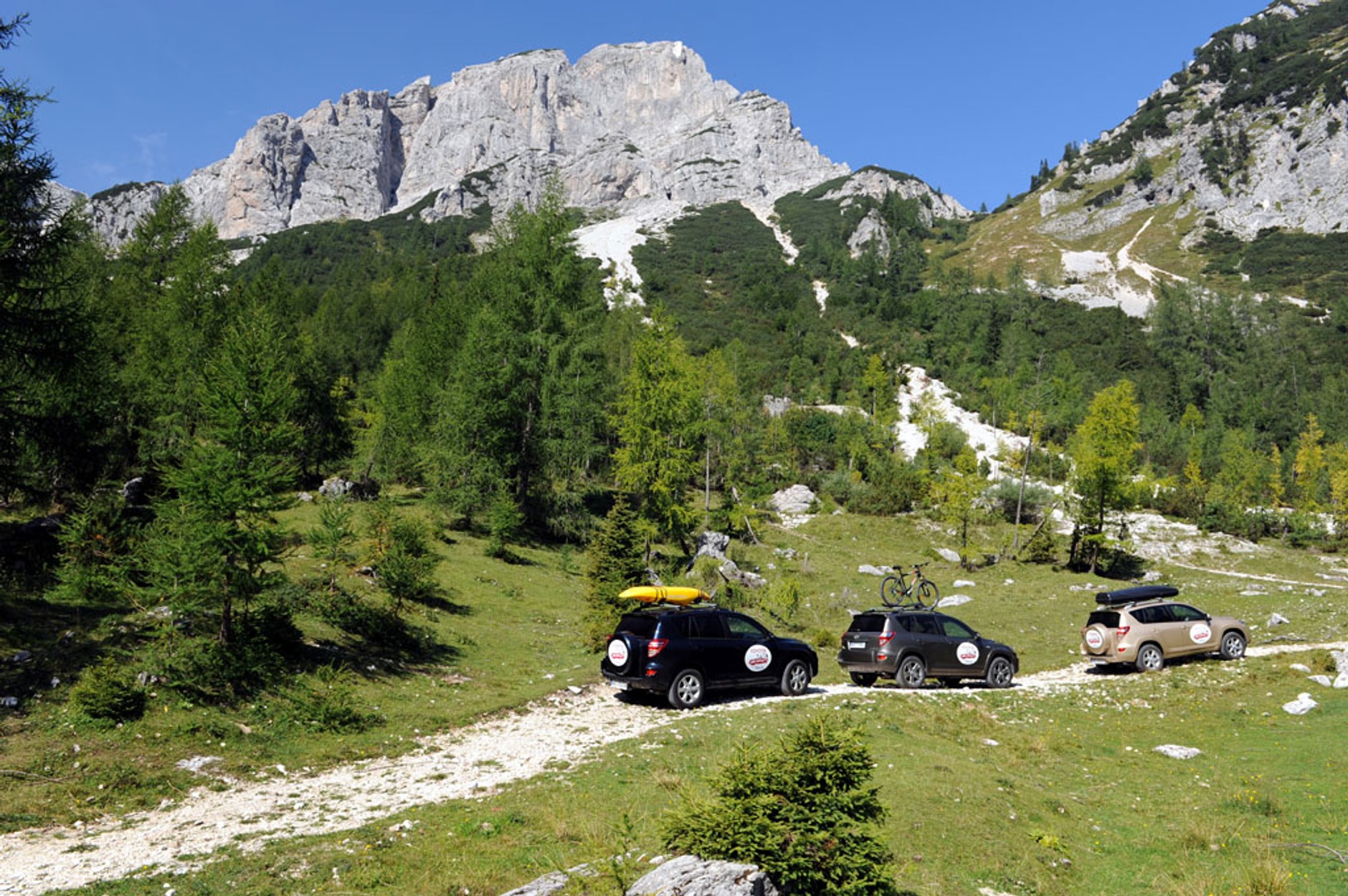 Toyota RAV4 Adventure: SUV-em po Słowenii