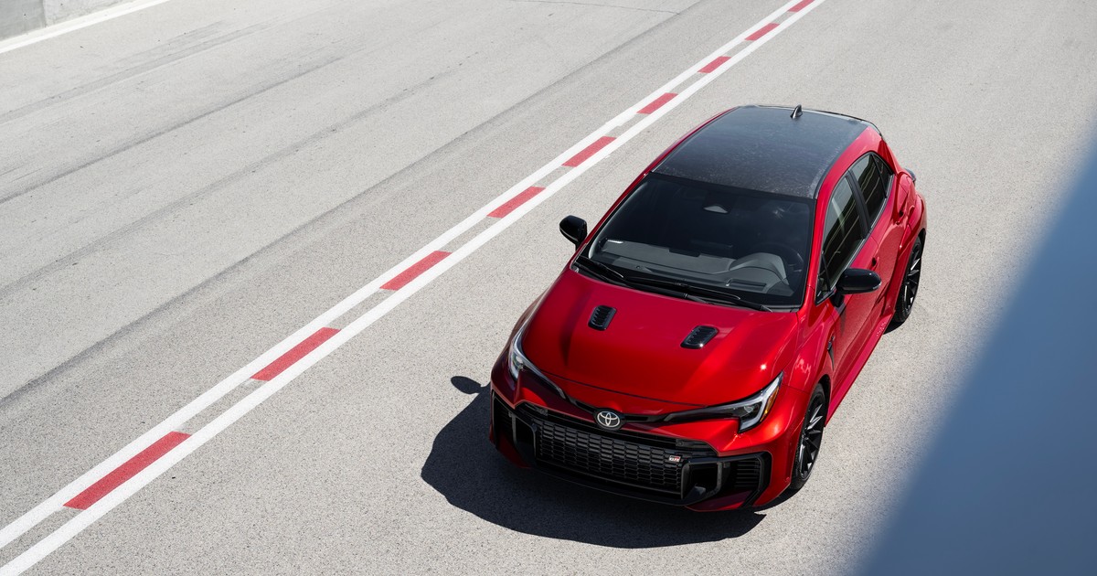 Toyota GR Corolla wersja USA 2025