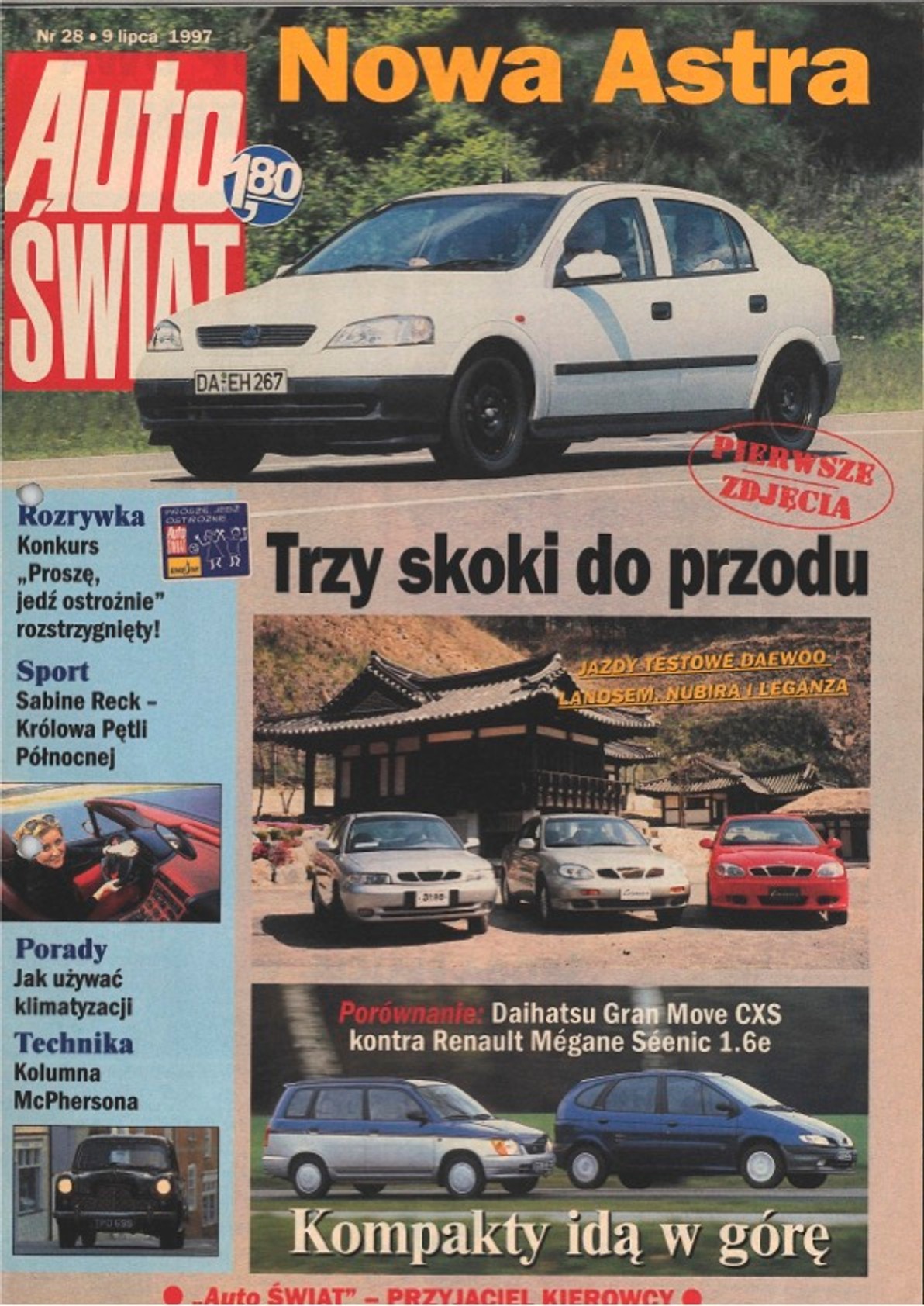 Auto Świat nr 28, 9 lipca 1997 r.