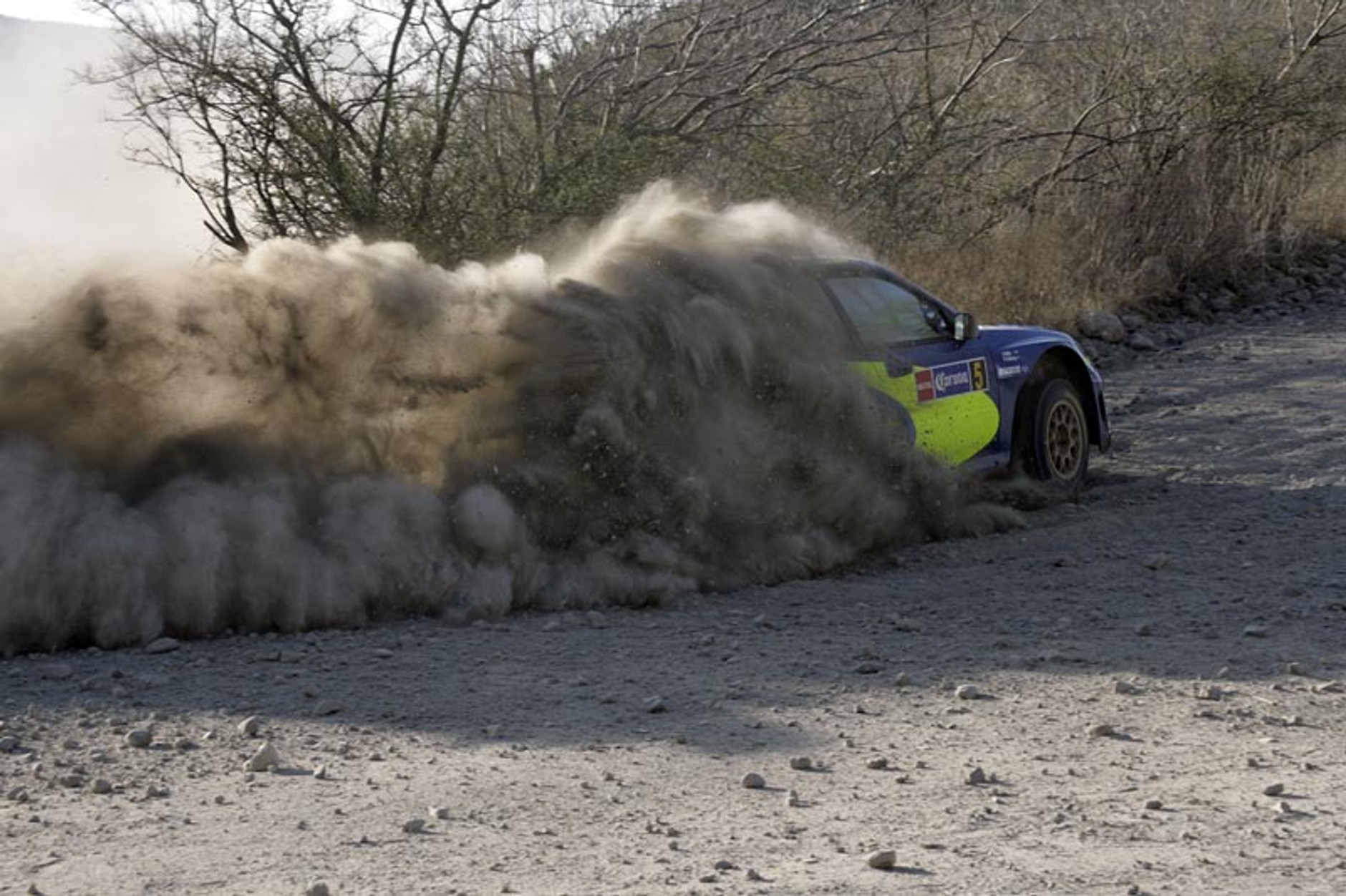 Rajd Meksyku 2008: Ford powiększa przewagę