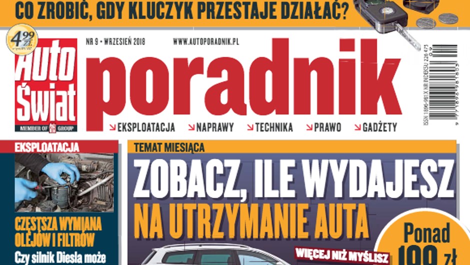 Auto Świat Poradnik 9/2018