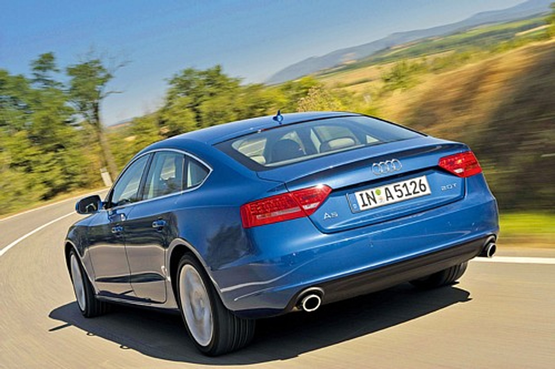 Audi A5 Sportback - Płaskie quattro