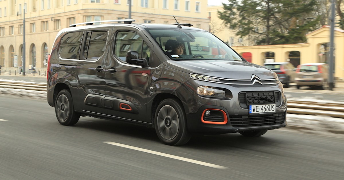Citroen Berlingo XL – umiejętnie wydłużone