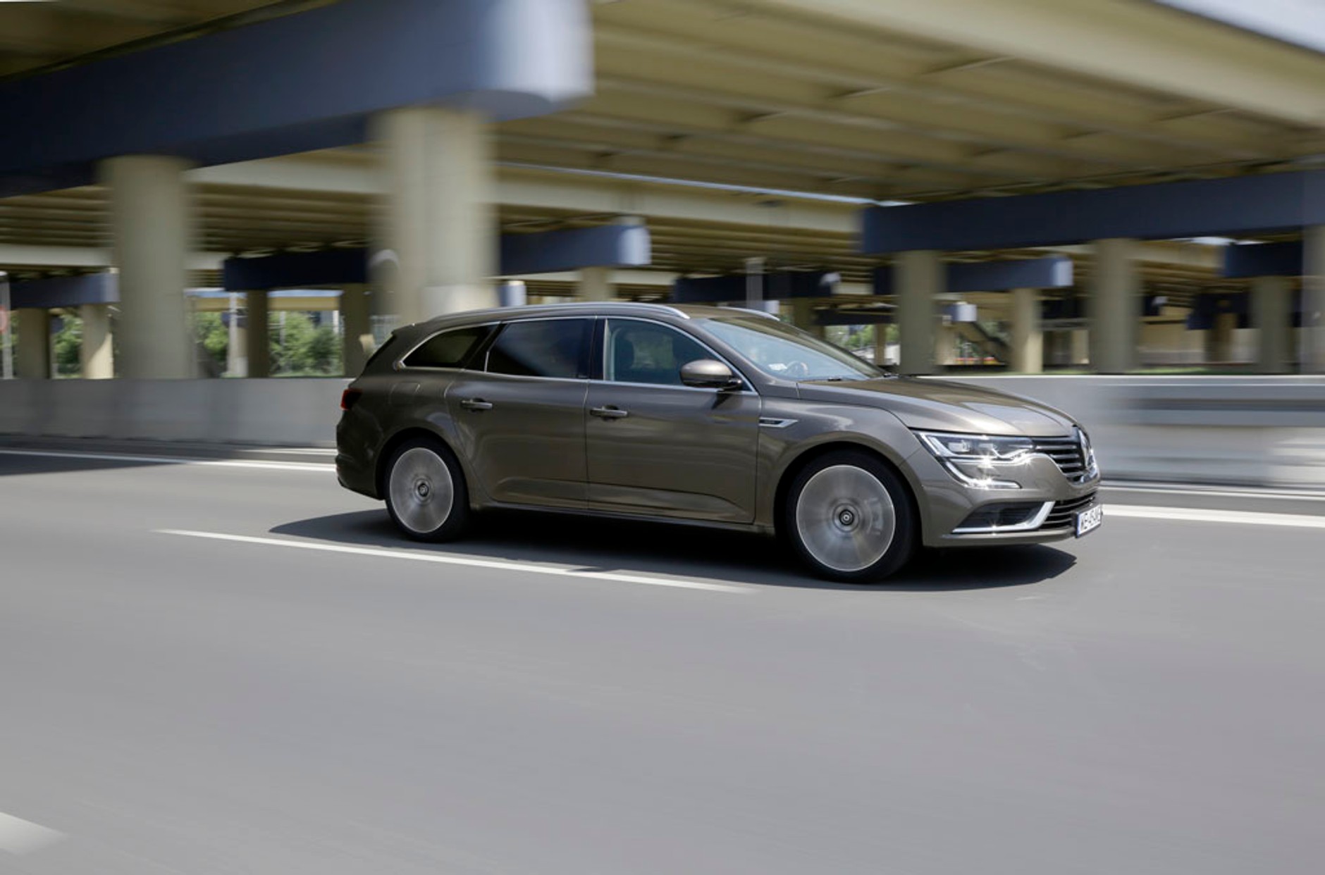 Renault Talisman Grandtour 1.6 dCi EDC - luksusy z górnej półki