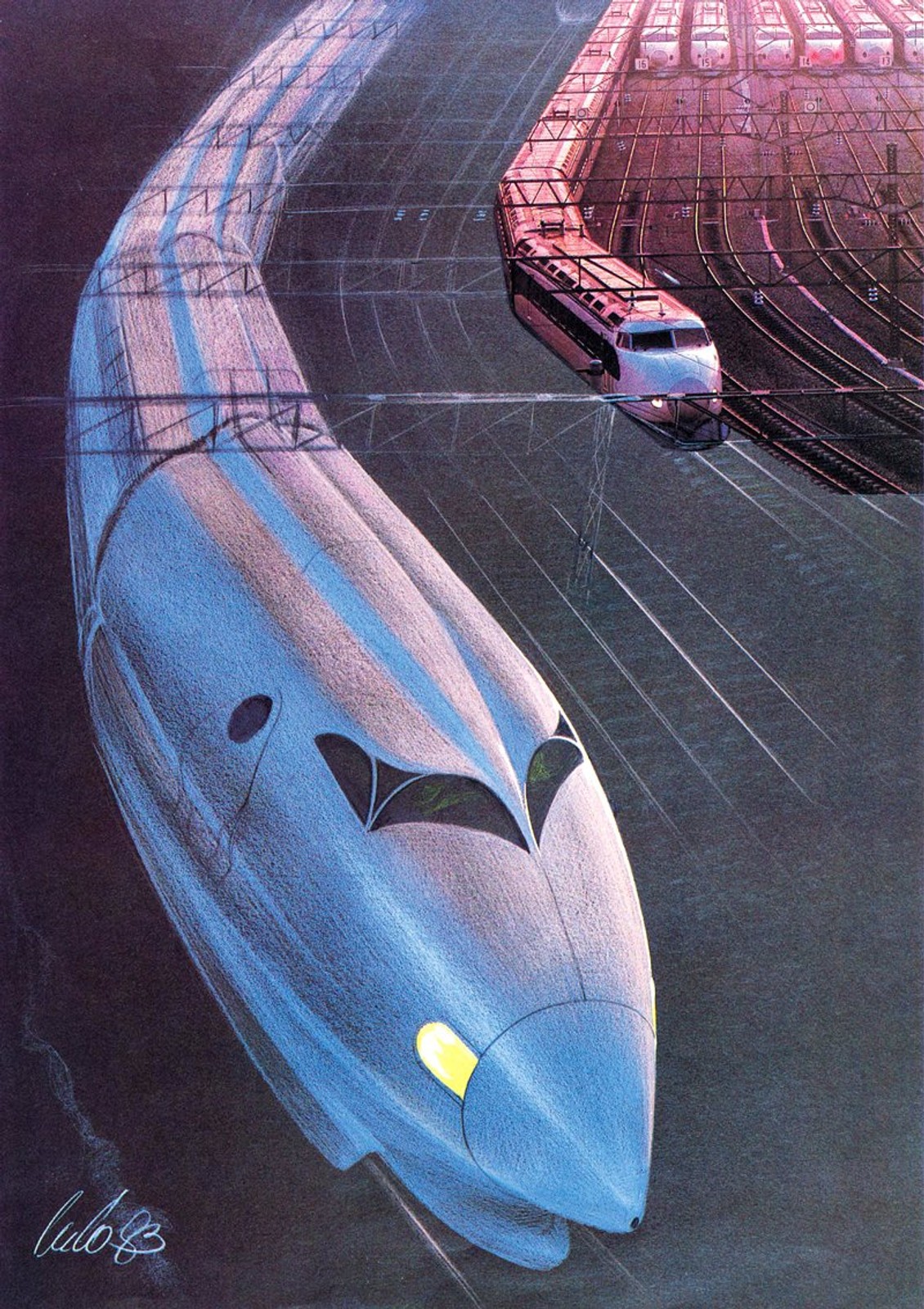 Słynny projektant Luigi Colani obchodzi 80. urodziny