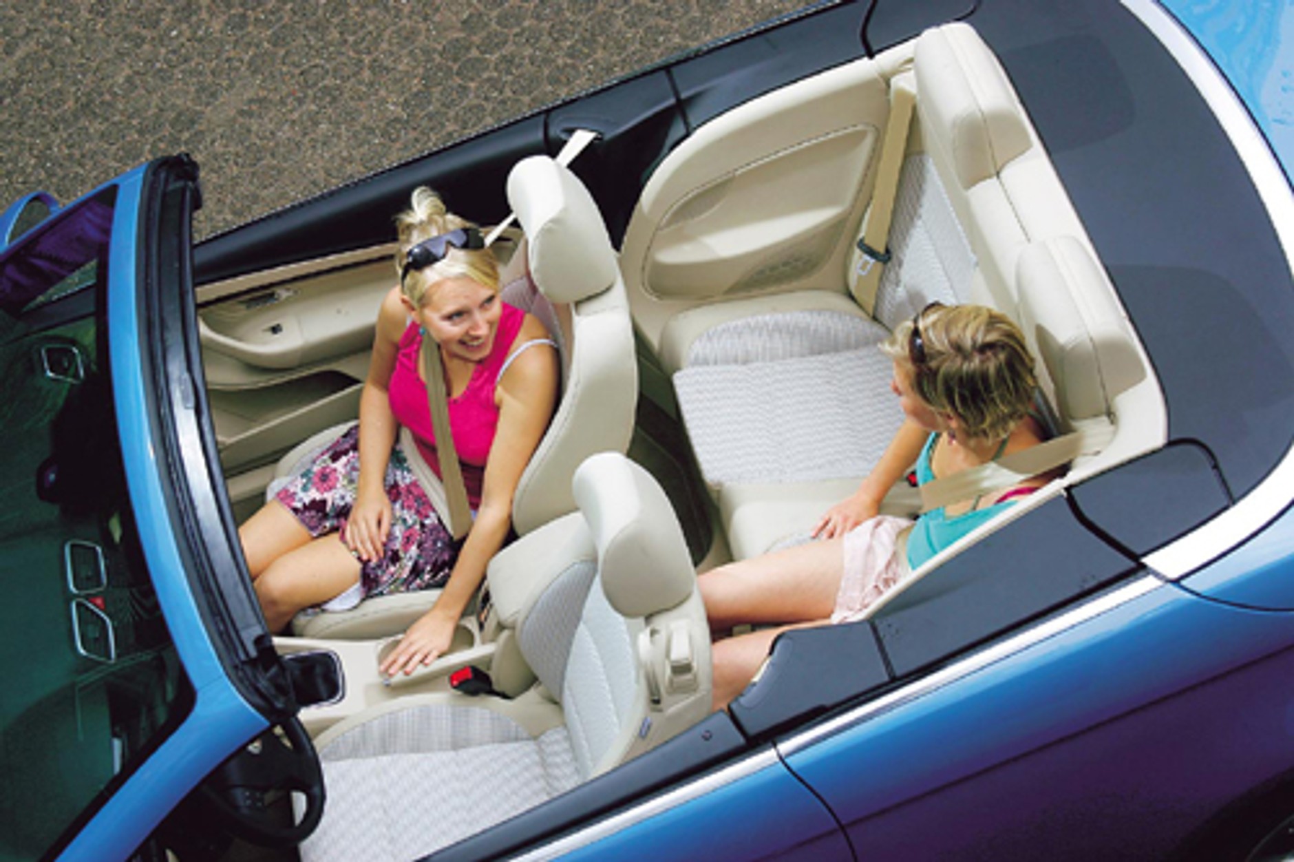 VW Eos, Opel Astra Twin Top, Peugeot 307 CC, Renault Megane Coupe Cabrio - Nie kryjmy się przed słońcem!