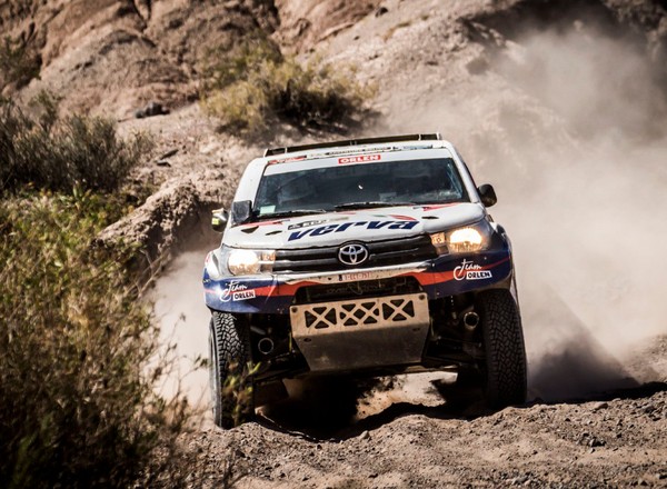 Dakar 2016: Piątek w pierwszej dwudziestce (Orlen Team, 12 etap)