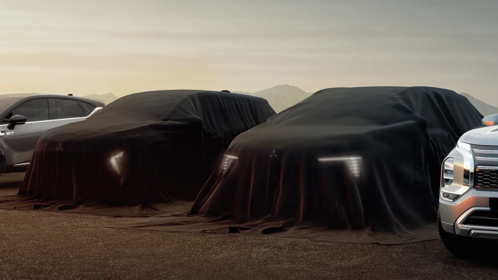 Dwa nowe kompaktowe SUV-y Mitsubishi planowane na 2025 r.