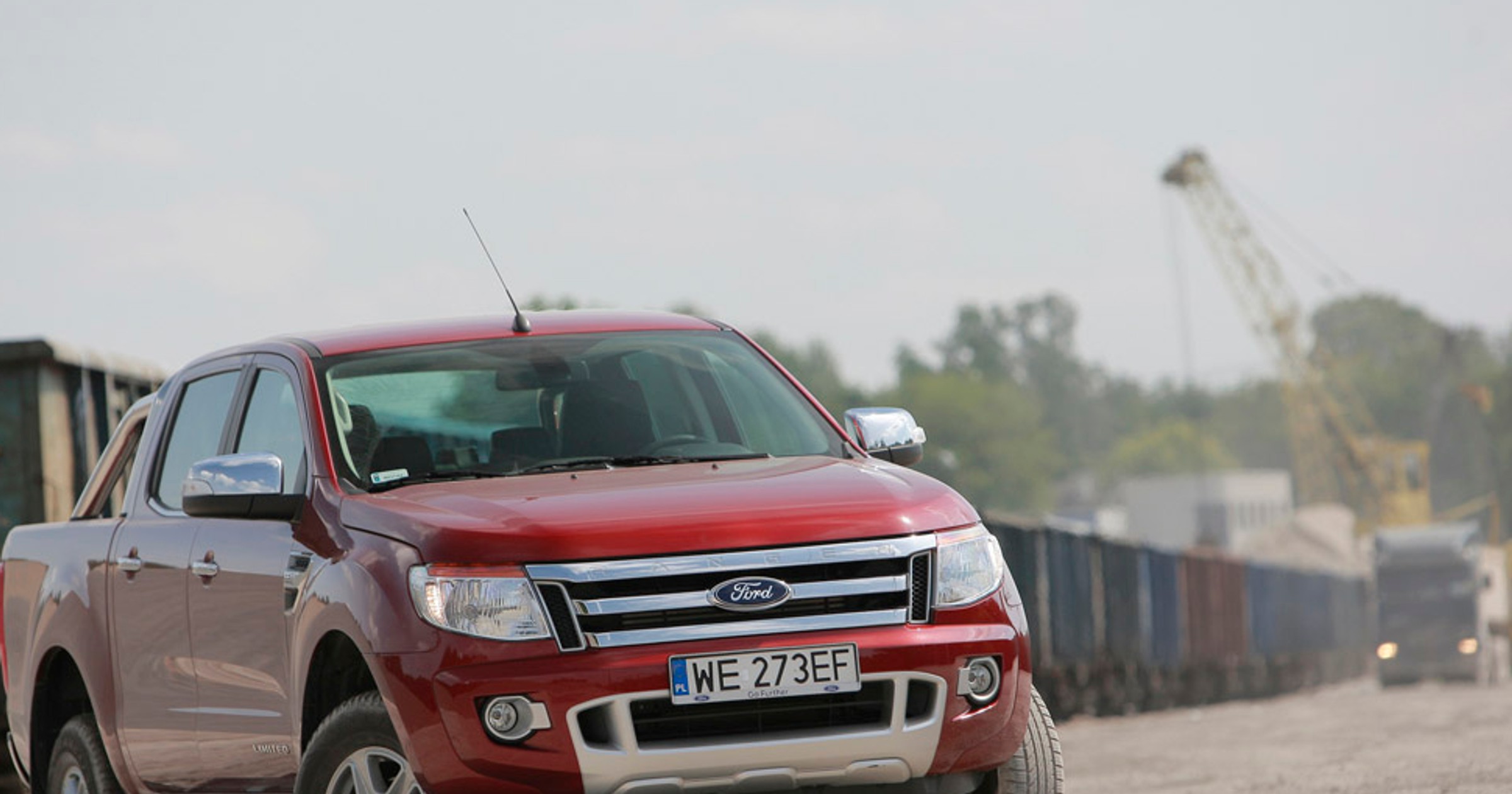 Ford Ranger 2.2 TDCI: ciężarowy nie tylko z nazwy