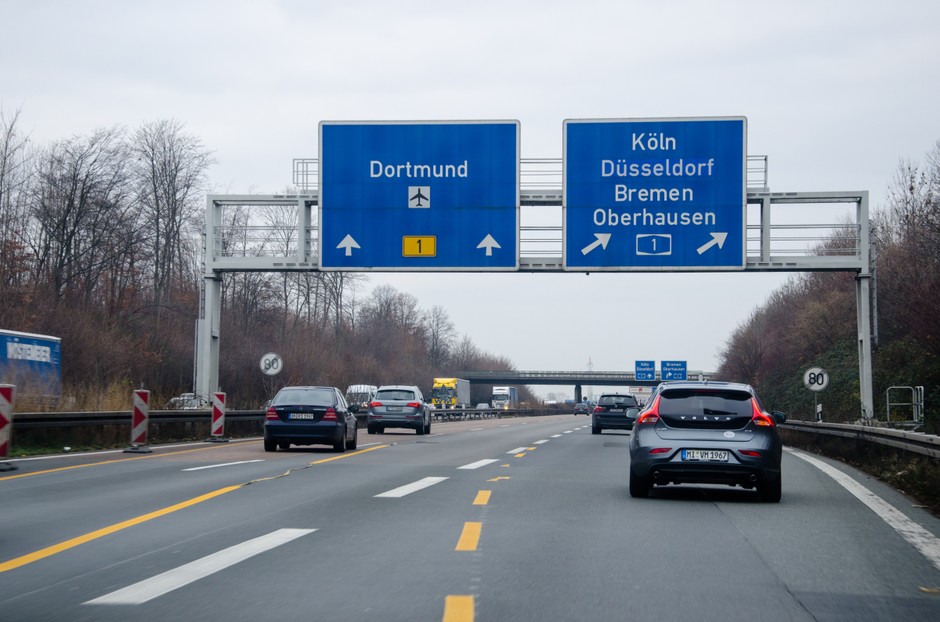 Niemiecka autostrada