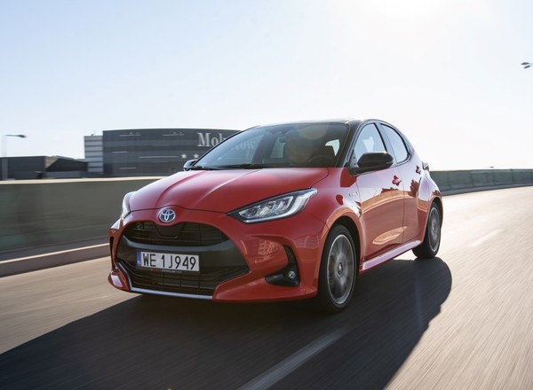 Toyota Yaris – bezpieczeństwo to priorytet
