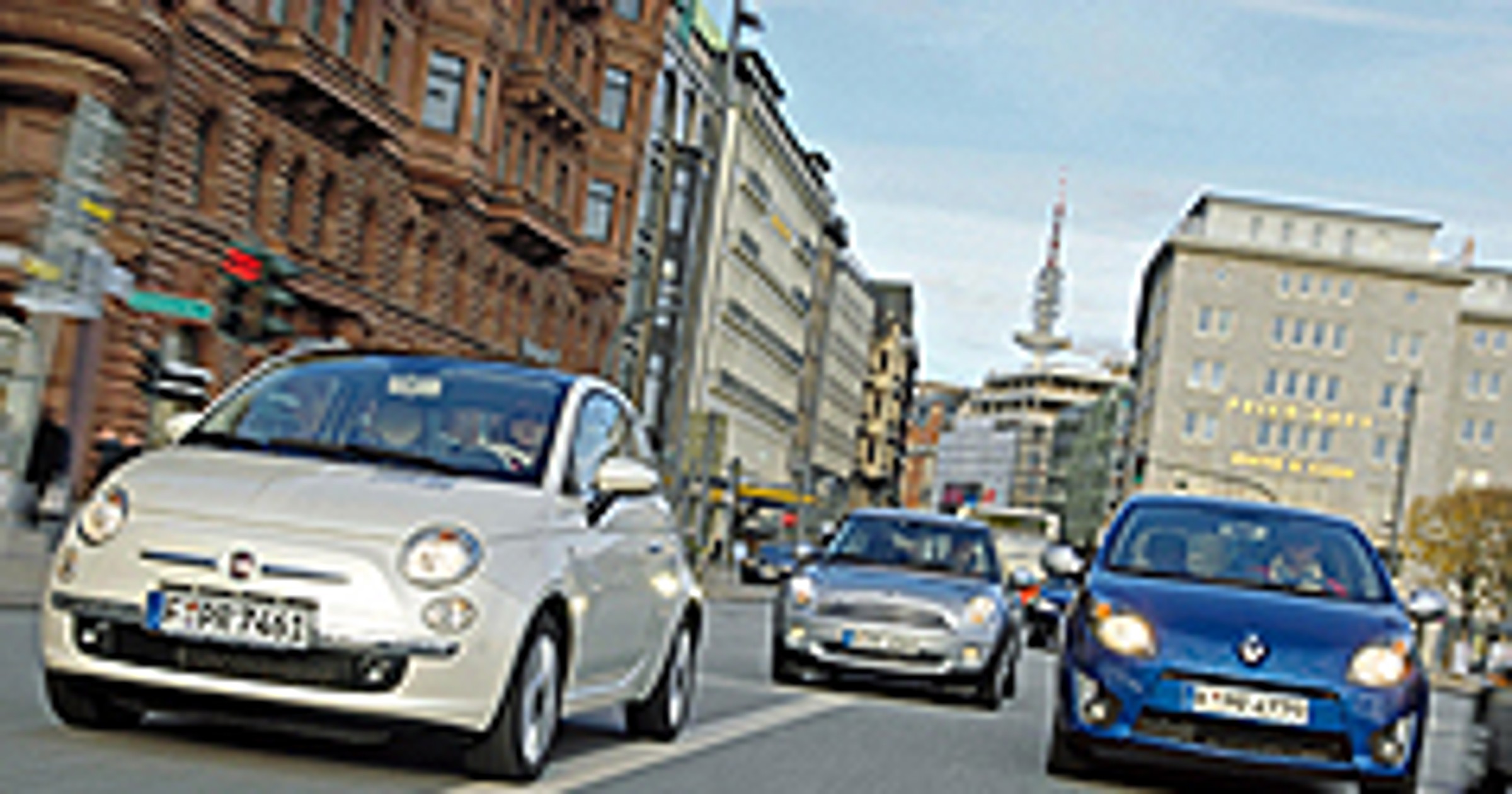 Fiat 500 kontra Mini i Twingo - Co naprawdę potrafią kultowe maluszki?