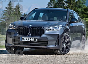 Nowe BMW X1 zrobi miejsce dla mniejszego crossovera