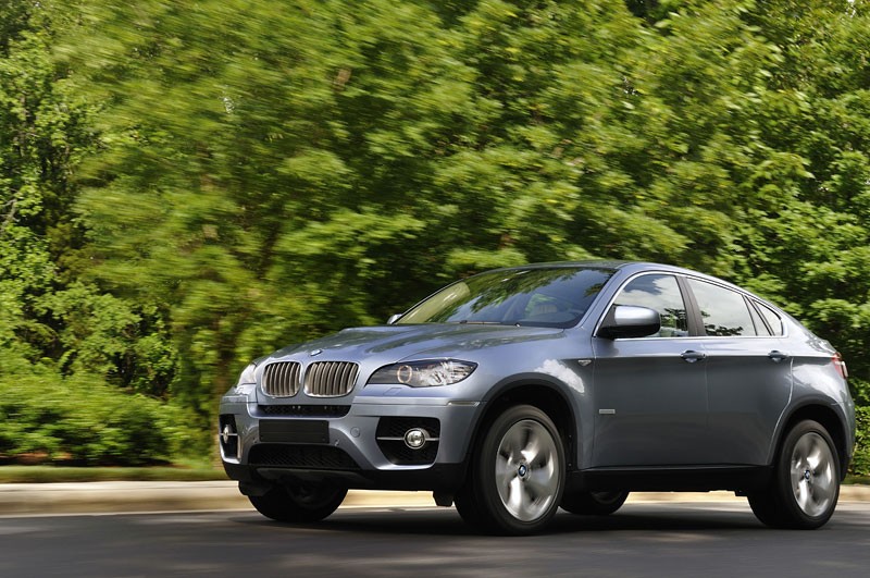 BMW ActiveHybrid X6: cena od 102.900 Euro