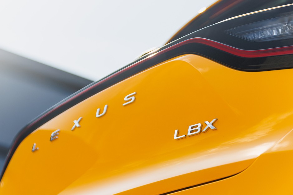 Lexus LBX