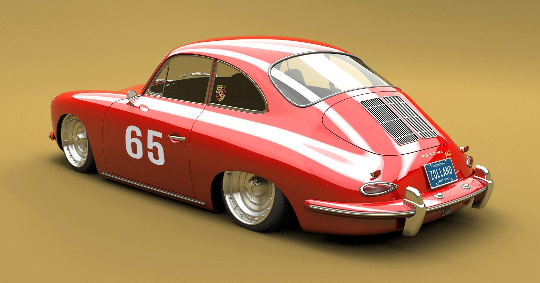 Restomod Porsche budowany w Polsce, czyli nowa technologia 911 w stylu retro