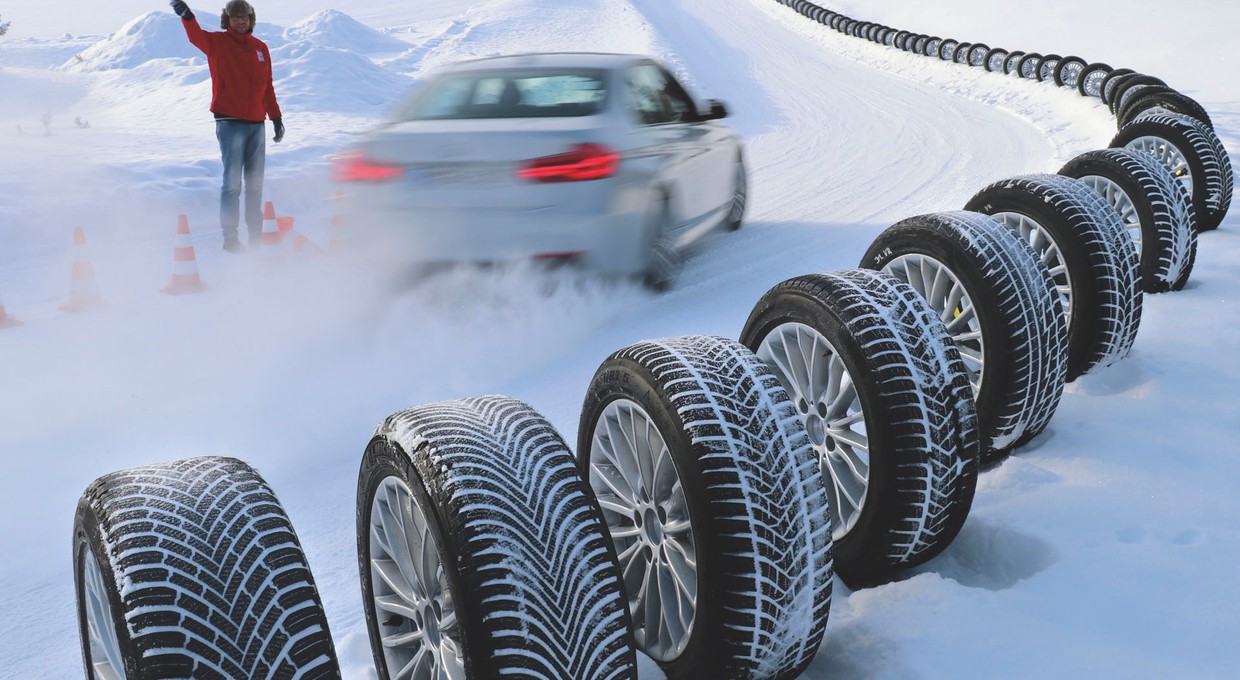 Opony zimowe 225/50 R17 - szukamy najlepszych zimówek