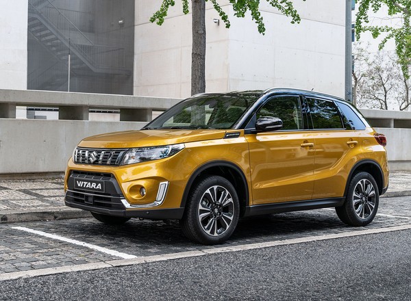 Suzuki Vitara po liftingu - znamy polskie ceny