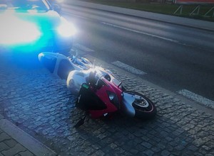 Policjanci ścigali go przez trzy miasta. Rekordowa kara
