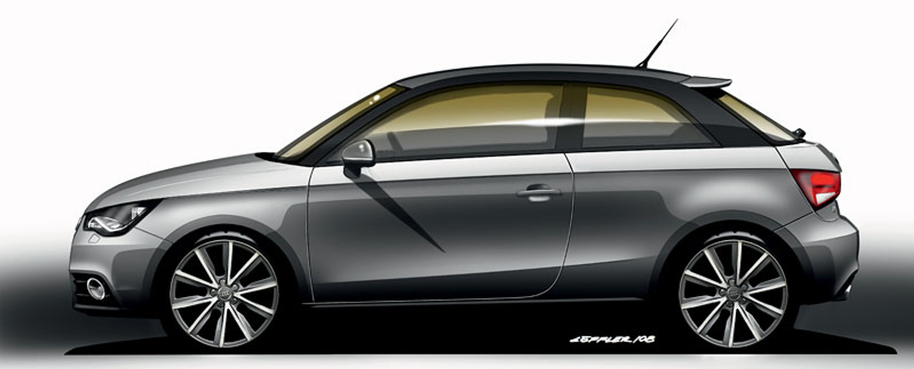 Audi A1 – Mini, bój się!