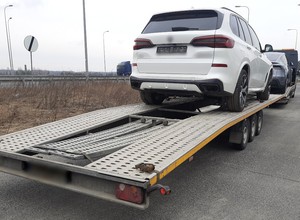 Inspektorzy ITD znowu ujawnili kumulację naruszeń. Autolaweta nie dojechała do Litwy