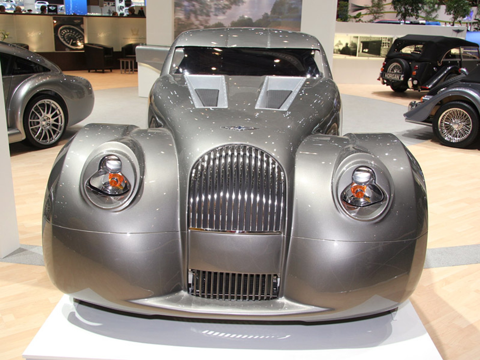 Genewa 2008: Morgan LIFECar – wodorowa rewolucja pod tradycyjnym brytyjskim okryciem