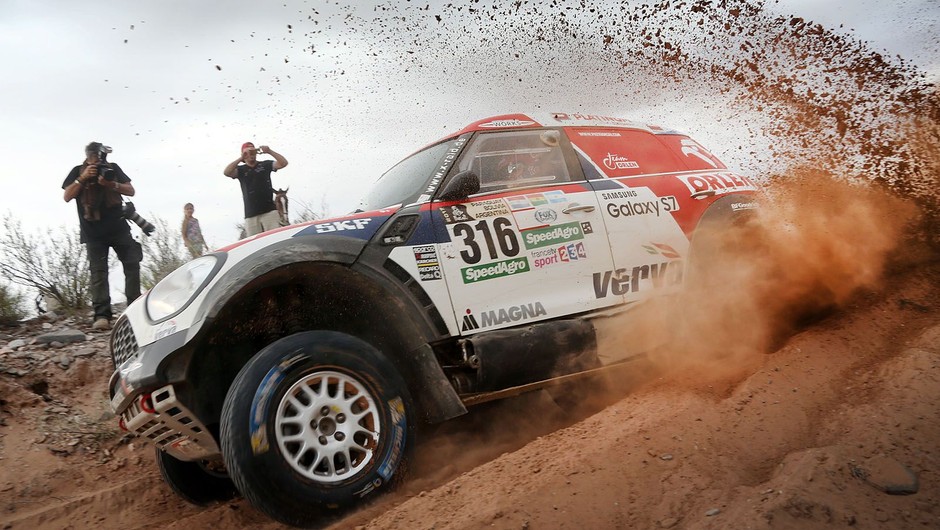 Rallye Dakar 2017 - Kuba Przygoński - Orlen Team