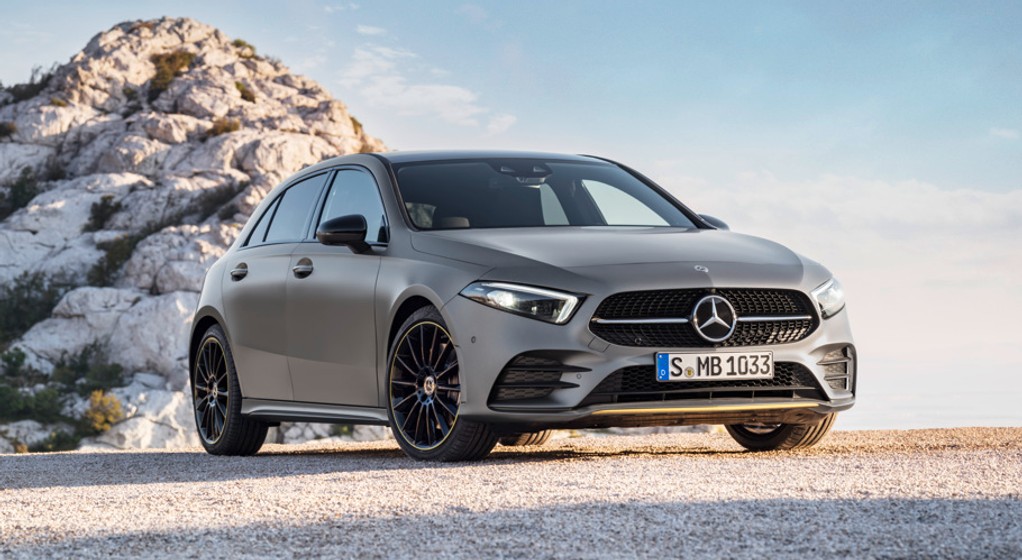 Nowy Mercedes Klasy A