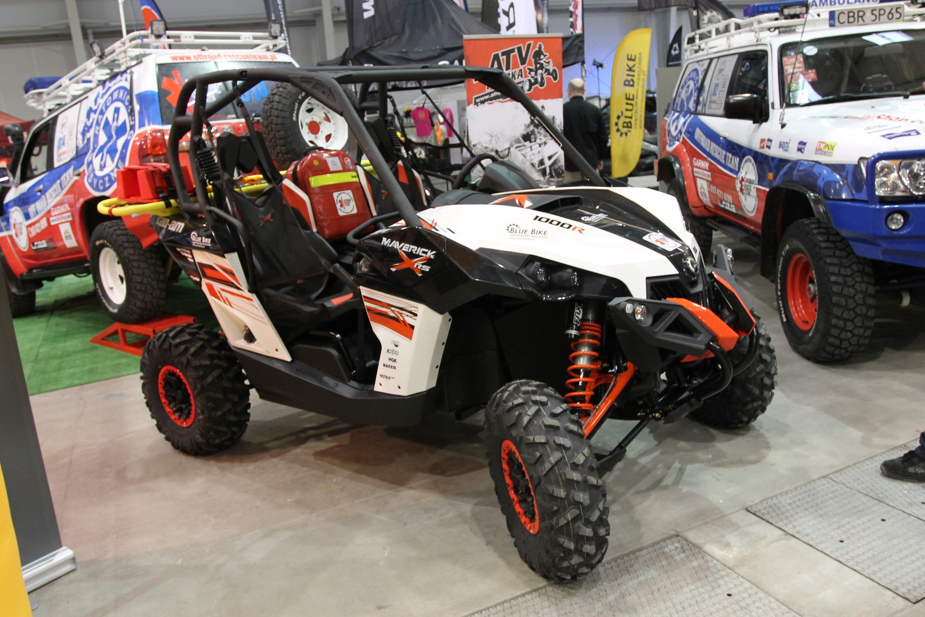 Offroad Show Poland 2014 w Warszawie