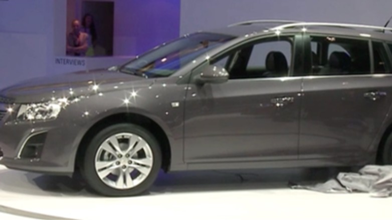 Chevrolet Cruze kombi - Geneva Motor Show 2012