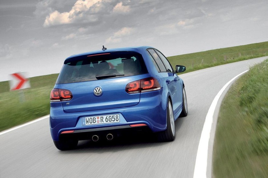 VW Golf VI R 1