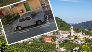 Zaparkowany 47 lat temu samochód stał się atrakcją turystyczną. Teraz zyskał drugie życie