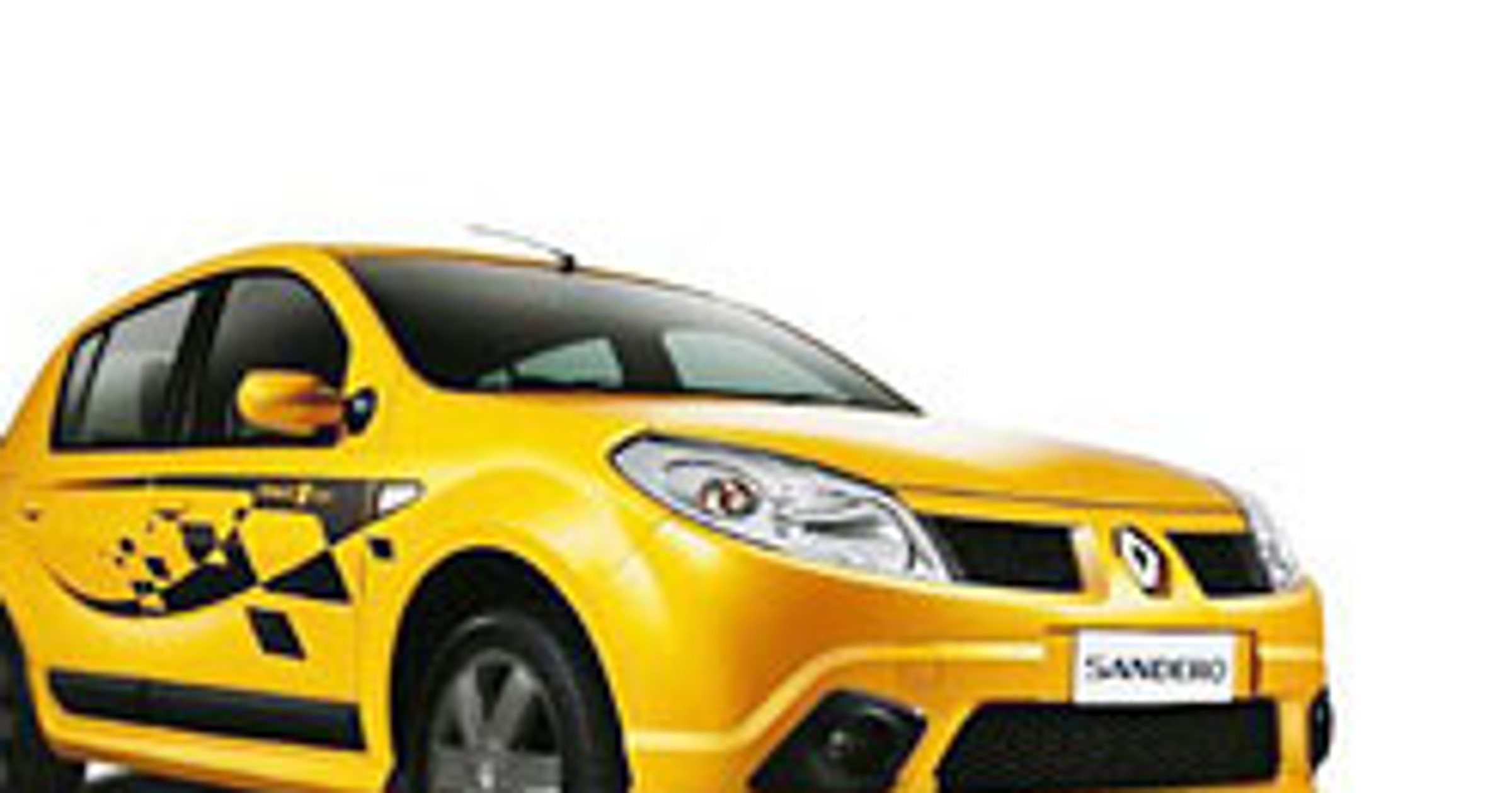 Renault: Sandero i Logan w wersji specjalnej F1