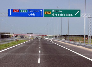 Będzie szybsza droga na zachód i wokół Warszawy?