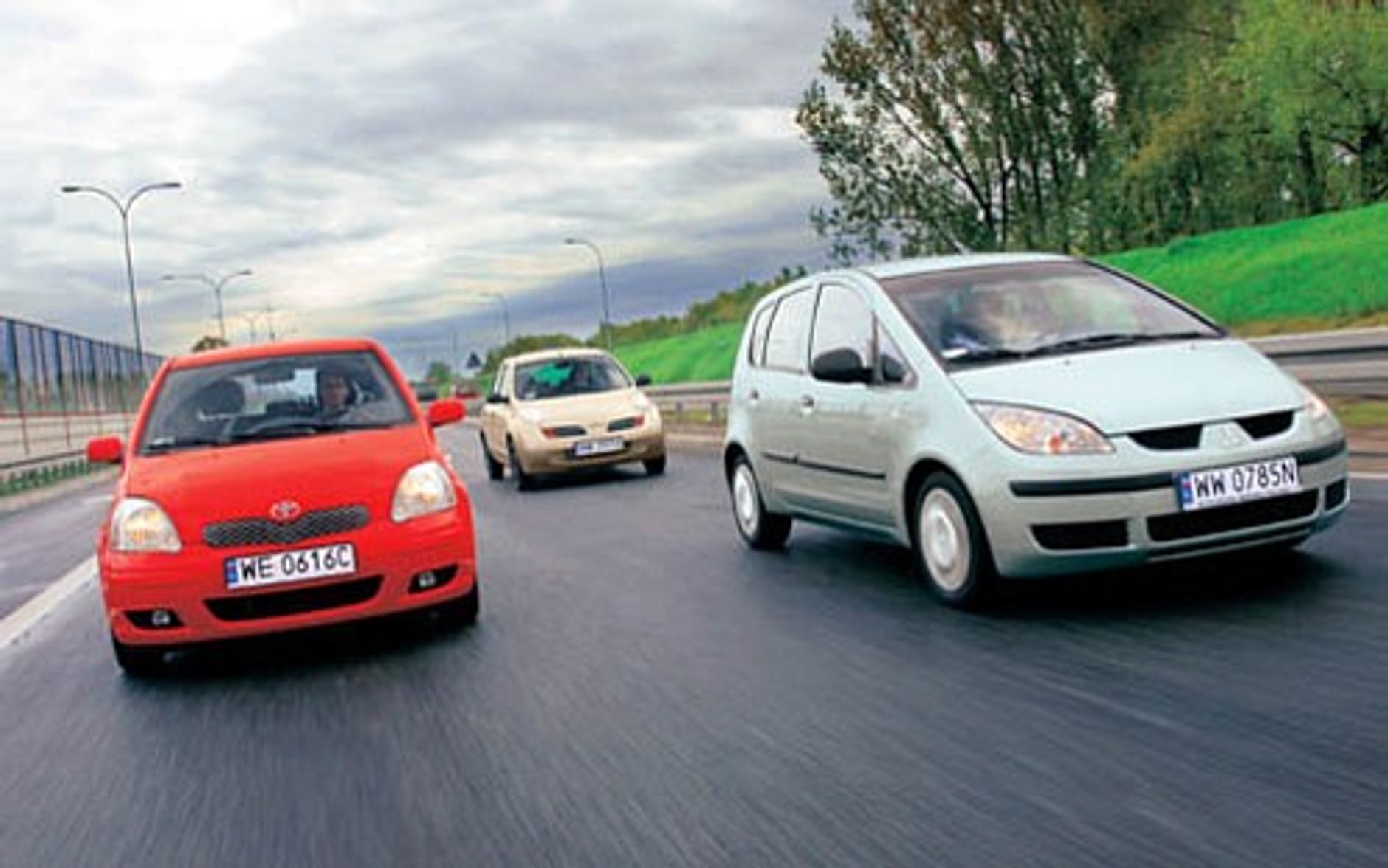 Czy przestrzeli konkurencję?