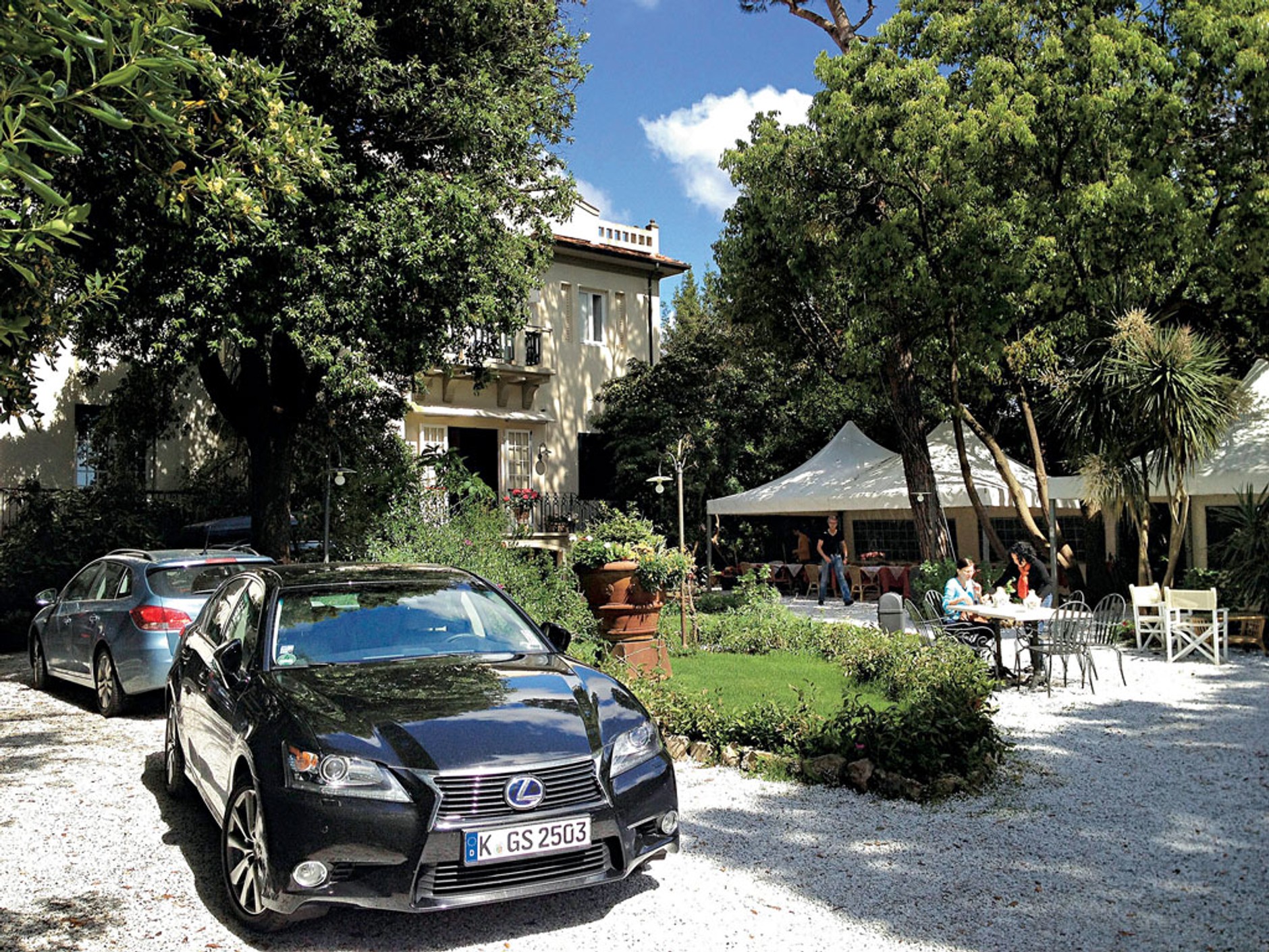 Lexus jest na dobrej drodze - test długodystansowy Lexusa GS 450h