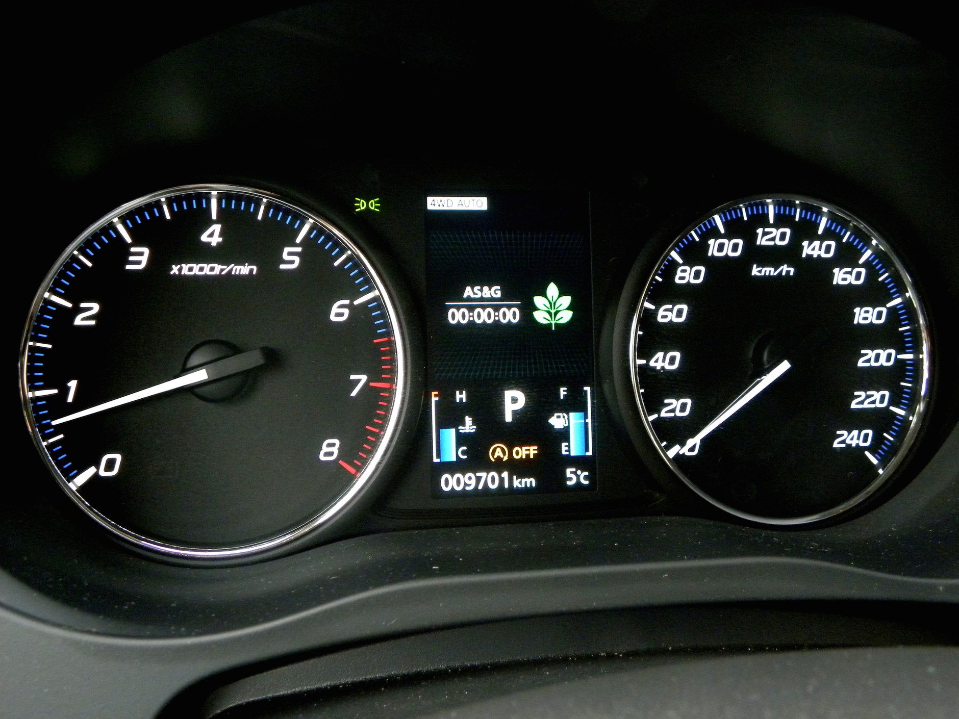 Mitsubishi Outlander FL 2.0 CVT 4WD Intense Plus