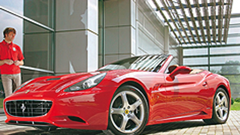 Ferrari California nowe wydanie samochodu marzeń
