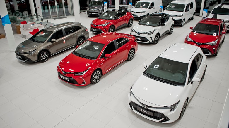 Luksusowe centrum Toyoty i Lexusa w Krakowie