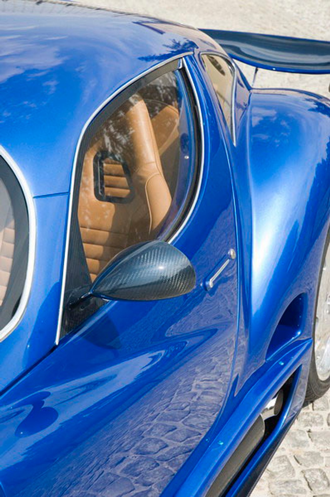 Faralli &amp; Mazzanti Antas V8 GT w produkcji