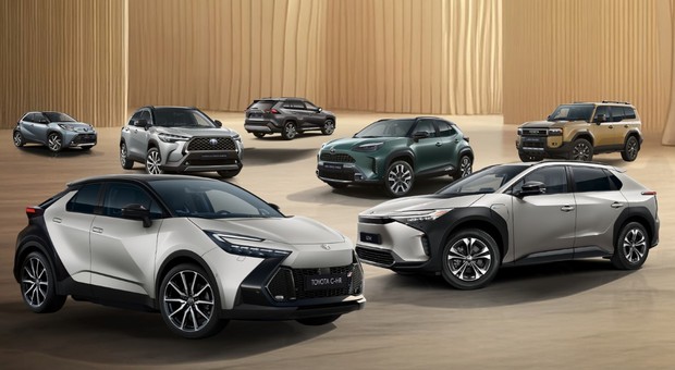 Toyota ma specjalną ofertę i rabaty na swoje SUV-y i crossovery. Rabaty do 26 tys. zł