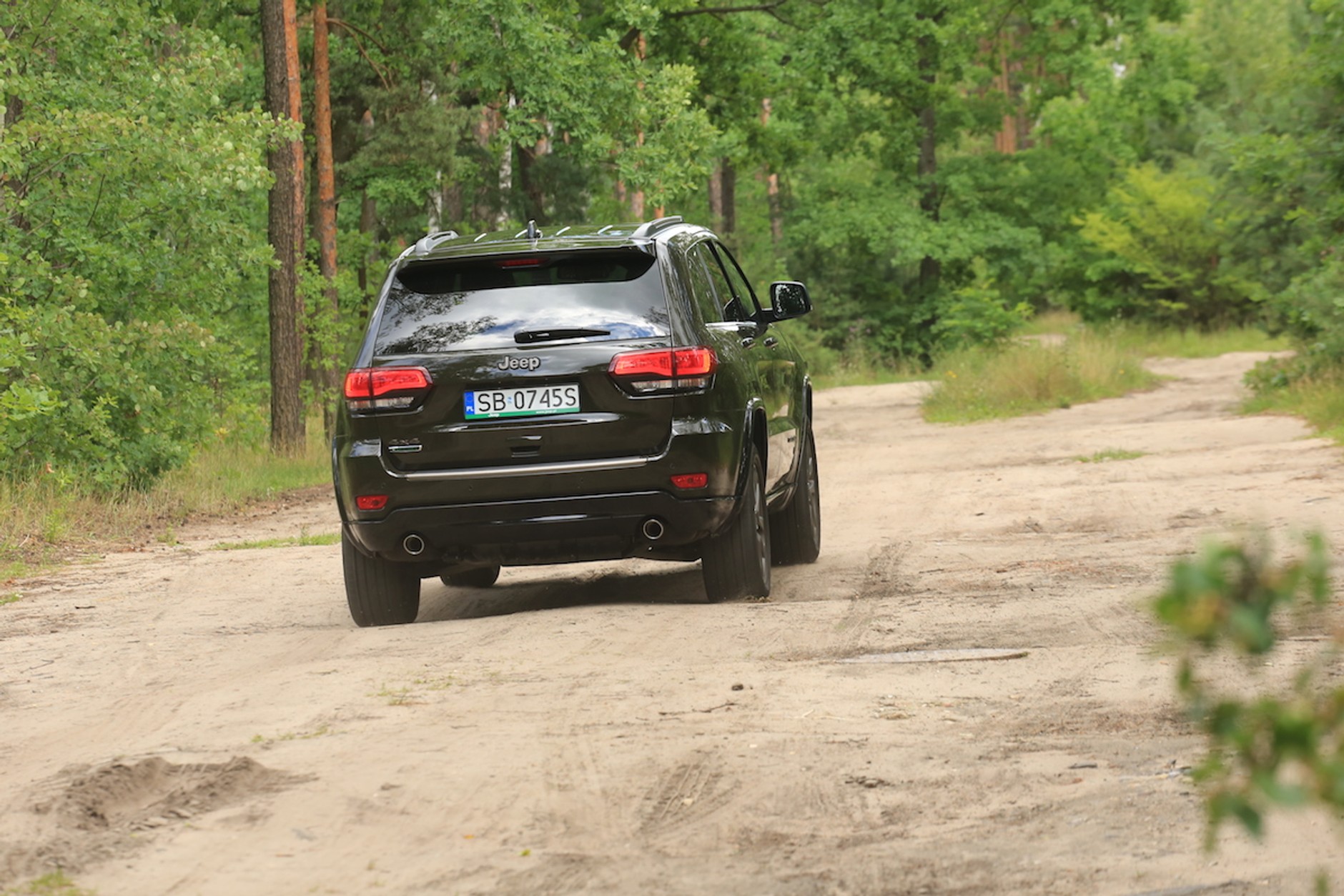Jeep Grand Cherokee 75th Anniversary