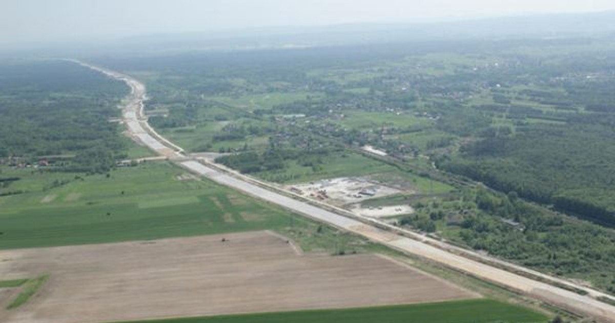 Droga A4 Brzesko-Wierzchosławice