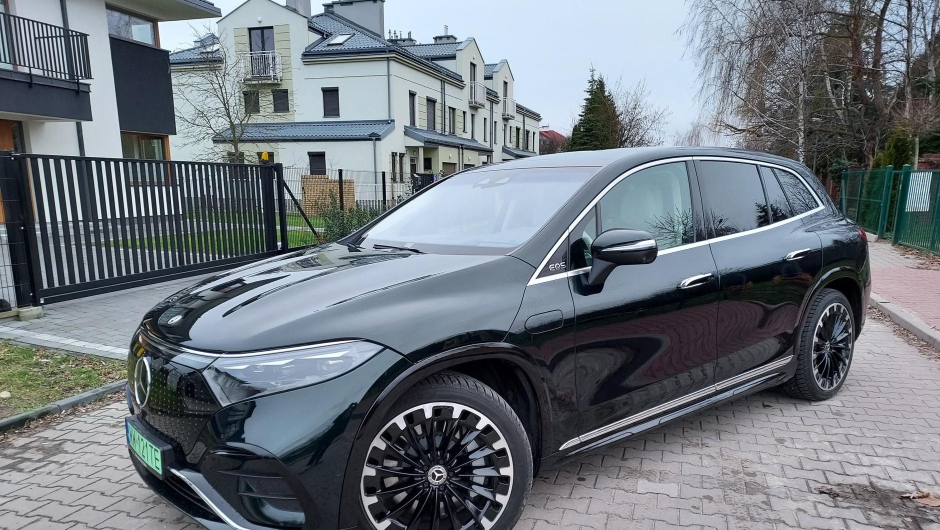 Mercedes EQS SUV
