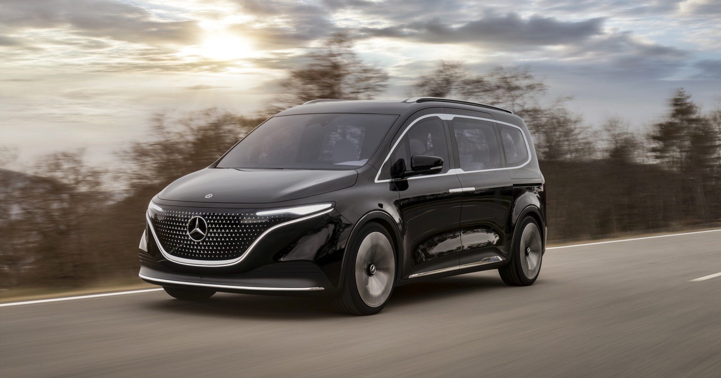 Mercedes EQT Concept